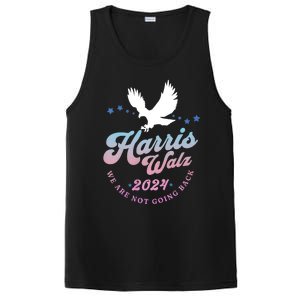 Harris Walz 2024 Election Vote Blue Kamala Walz 2024 PosiCharge Competitor Tank