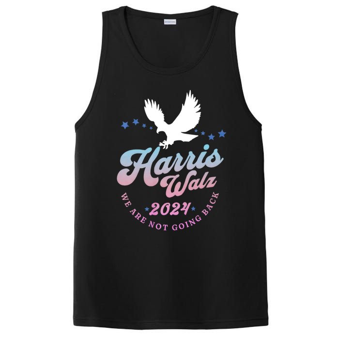 Harris Walz 2024 Election Vote Blue Kamala Walz 2024 PosiCharge Competitor Tank