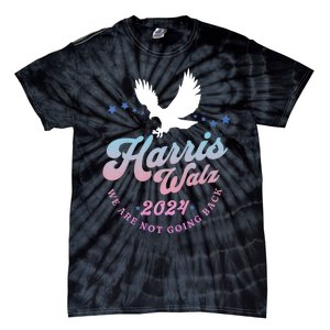 Harris Walz 2024 Election Vote Blue Kamala Walz 2024 Tie-Dye T-Shirt