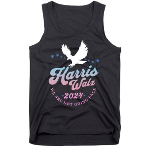 Harris Walz 2024 Election Vote Blue Kamala Walz 2024 Tank Top