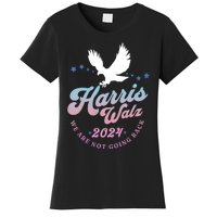 Harris Walz 2024 Election Vote Blue Kamala Walz 2024 Women's T-Shirt