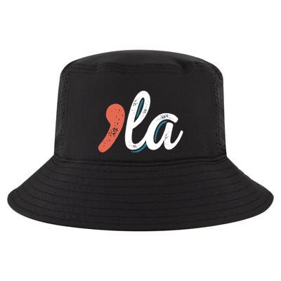 Harris Waltz 24 For A Brighter Tomorrow Vintage Comma La Cool Comfort Performance Bucket Hat