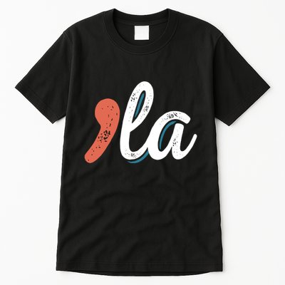 Harris Waltz 24 For A Brighter Tomorrow Vintage Comma La Tall T-Shirt