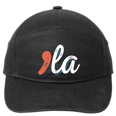 Harris Waltz 24 For A Brighter Tomorrow Vintage Comma La 7-Panel Snapback Hat
