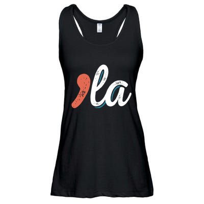 Harris Waltz 24 For A Brighter Tomorrow Vintage Comma La Ladies Essential Flowy Tank