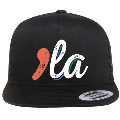 Harris Waltz 24 For A Brighter Tomorrow Vintage Comma La Flatbill Hat