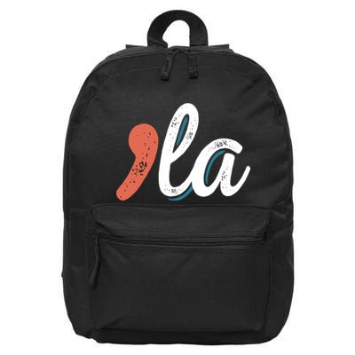 Harris Waltz 24 For A Brighter Tomorrow Vintage Comma La 16 in Basic Backpack