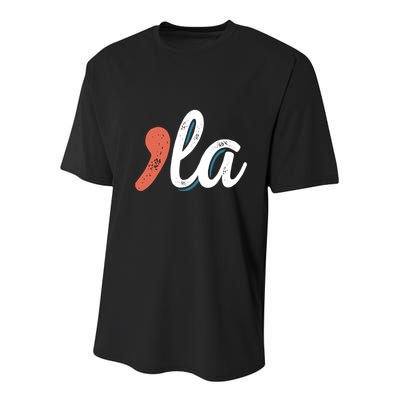 Harris Waltz 24 For A Brighter Tomorrow Vintage Comma La Youth Performance Sprint T-Shirt