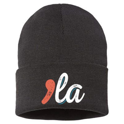 Harris Waltz 24 For A Brighter Tomorrow Vintage Comma La Sustainable Knit Beanie
