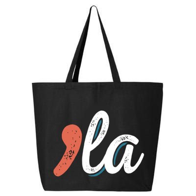 Harris Waltz 24 For A Brighter Tomorrow Vintage Comma La 25L Jumbo Tote