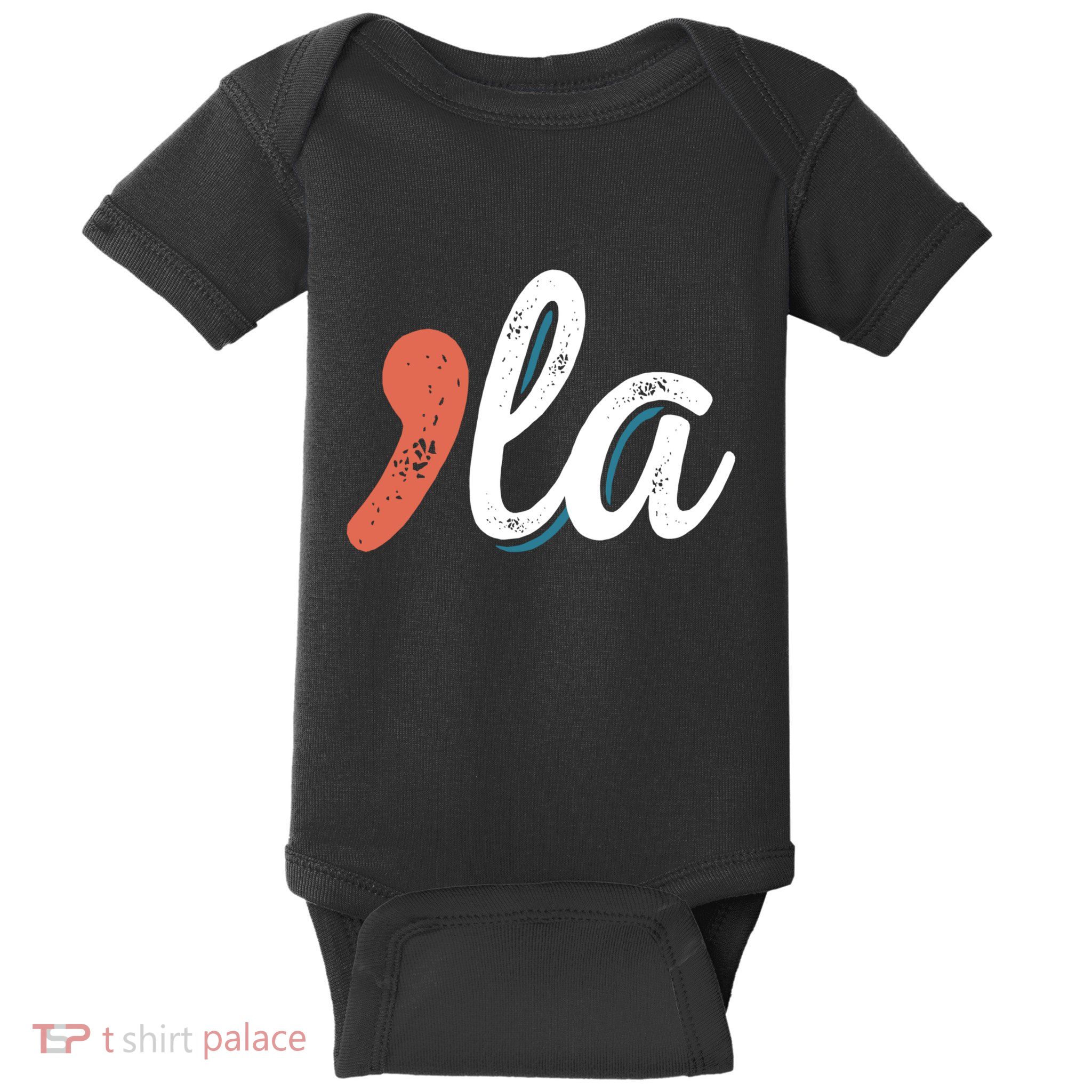Harris Waltz 24 For A Brighter Tomorrow Vintage Comma La Baby Bodysuit