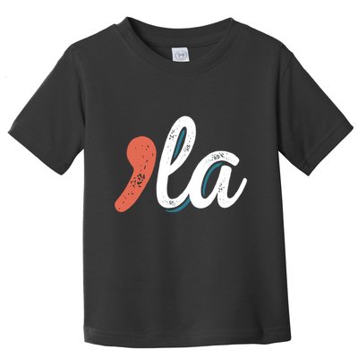 Harris Waltz 24 For A Brighter Tomorrow Vintage Comma La Toddler T-Shirt