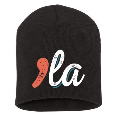 Harris Waltz 24 For A Brighter Tomorrow Vintage Comma La Short Acrylic Beanie