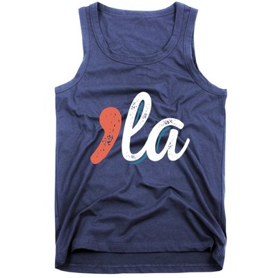 Harris Waltz 24 For A Brighter Tomorrow Vintage Comma La Tank Top