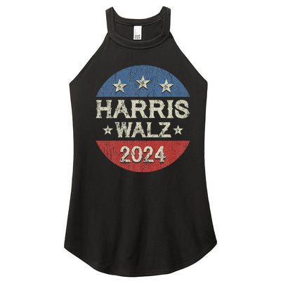 Harris Waltz 2024 Election Kamala Harris Tim Waltz 2024 Women’s Perfect Tri Rocker Tank