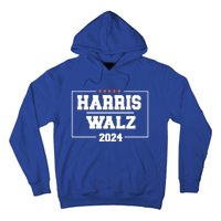 Harris Walz 2024 Campaign For President Harris Waltz 24 Gift Hoodie