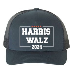 Harris Walz 2024 Campaign For President Harris Waltz 24 Gift Yupoong Adult 5-Panel Trucker Hat