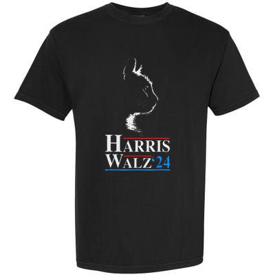 Harris Waltz 2024 Election Kamala Harris Tim Waltz 2024 Garment-Dyed Heavyweight T-Shirt