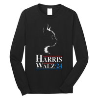 Harris Waltz 2024 Election Kamala Harris Tim Waltz 2024 Long Sleeve Shirt