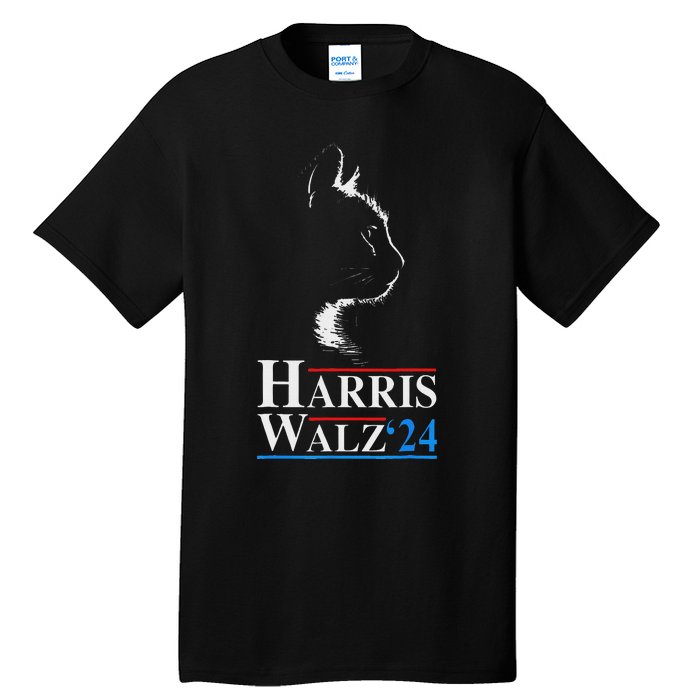 Harris Waltz 2024 Election Kamala Harris Tim Waltz 2024 Tall T-Shirt