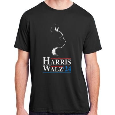 Harris Waltz 2024 Election Kamala Harris Tim Waltz 2024 Adult ChromaSoft Performance T-Shirt