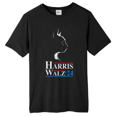 Harris Waltz 2024 Election Kamala Harris Tim Waltz 2024 Tall Fusion ChromaSoft Performance T-Shirt