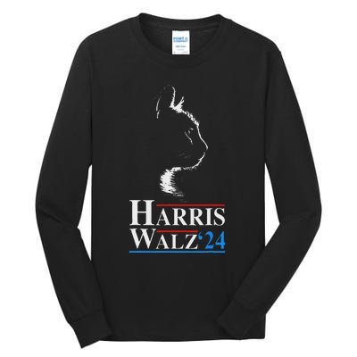 Harris Waltz 2024 Election Kamala Harris Tim Waltz 2024 Tall Long Sleeve T-Shirt