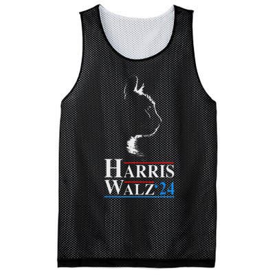 Harris Waltz 2024 Election Kamala Harris Tim Waltz 2024 Mesh Reversible Basketball Jersey Tank