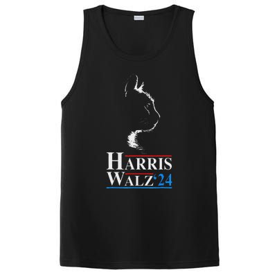 Harris Waltz 2024 Election Kamala Harris Tim Waltz 2024 PosiCharge Competitor Tank