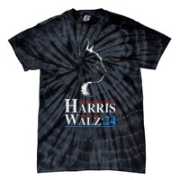 Harris Waltz 2024 Election Kamala Harris Tim Waltz 2024 Tie-Dye T-Shirt