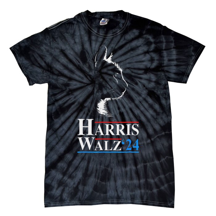 Harris Waltz 2024 Election Kamala Harris Tim Waltz 2024 Tie-Dye T-Shirt