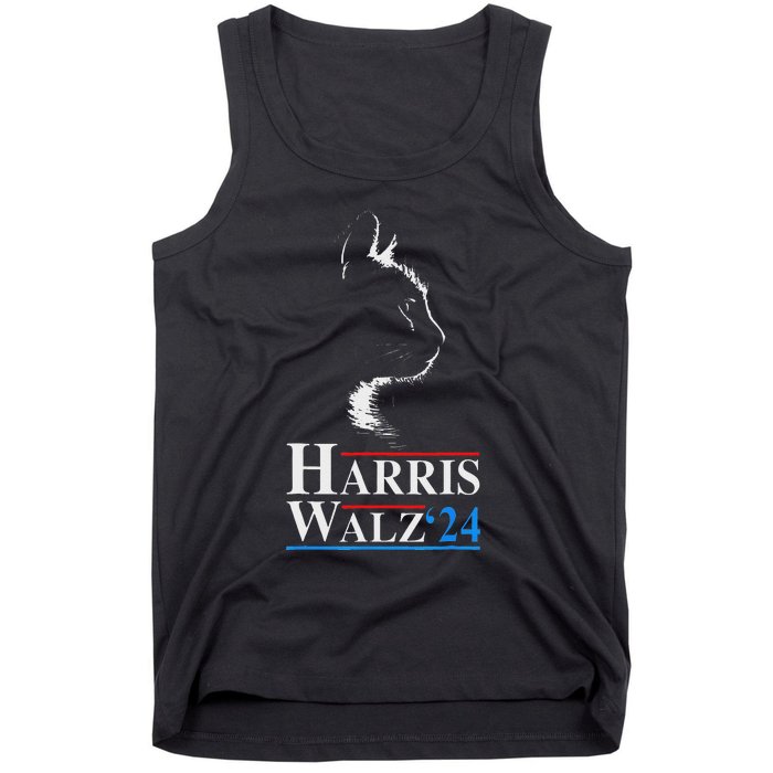 Harris Waltz 2024 Election Kamala Harris Tim Waltz 2024 Tank Top