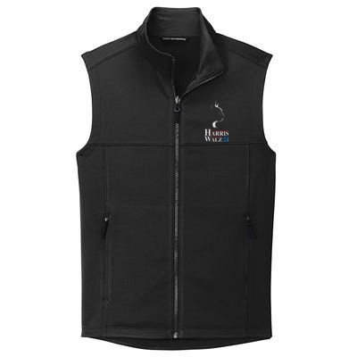 Harris Waltz 2024 Election Kamala Harris Tim Waltz 2024 Collective Smooth Fleece Vest