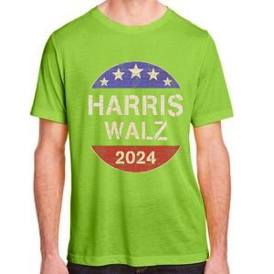 Harris Waltz 2024 Election Kamala Harris Tim Waltz 2024 Adult ChromaSoft Performance T-Shirt