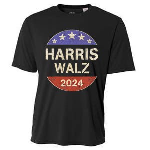 Harris Waltz 2024 Election Kamala Harris Tim Waltz 2024 Cooling Performance Crew T-Shirt