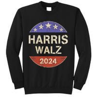 Harris Waltz 2024 Election Kamala Harris Tim Waltz 2024 Sweatshirt