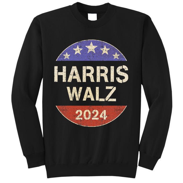 Harris Waltz 2024 Election Kamala Harris Tim Waltz 2024 Sweatshirt