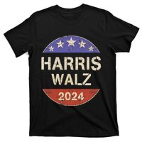 Harris Waltz 2024 Election Kamala Harris Tim Waltz 2024 T-Shirt