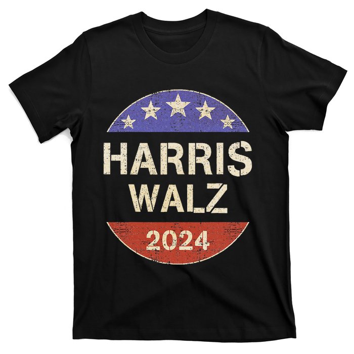 Harris Waltz 2024 Election Kamala Harris Tim Waltz 2024 T-Shirt