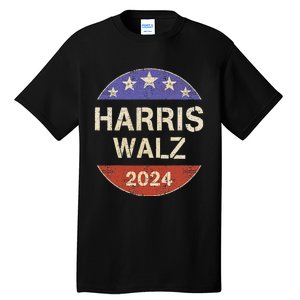 Harris Waltz 2024 Election Kamala Harris Tim Waltz 2024 Tall T-Shirt