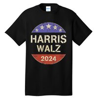 Harris Waltz 2024 Election Kamala Harris Tim Waltz 2024 Tall T-Shirt