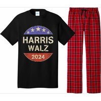 Harris Waltz 2024 Election Kamala Harris Tim Waltz 2024 Pajama Set