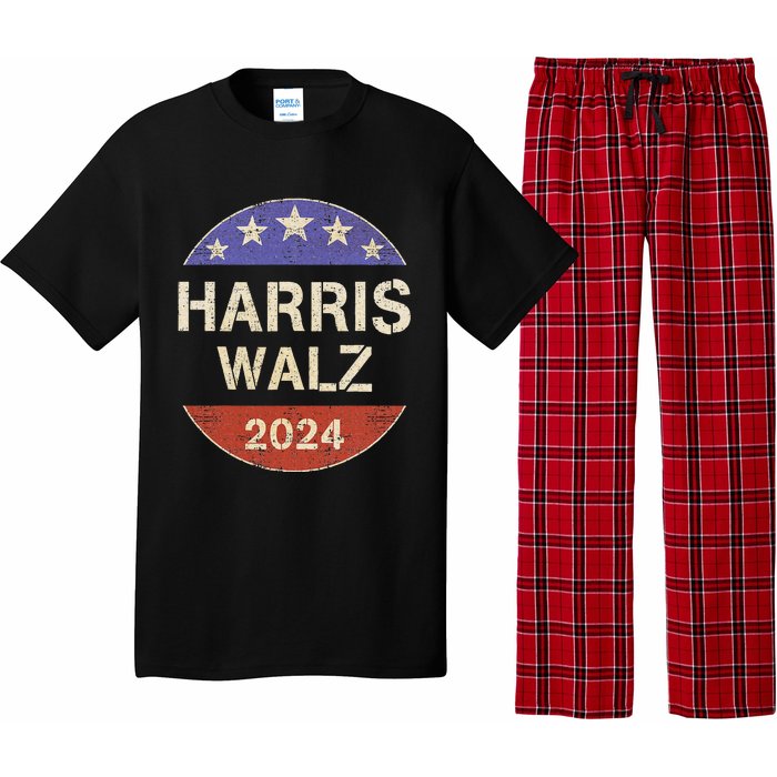 Harris Waltz 2024 Election Kamala Harris Tim Waltz 2024 Pajama Set