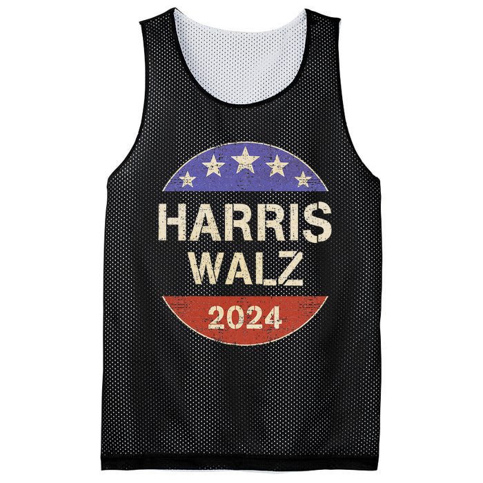 Harris Waltz 2024 Election Kamala Harris Tim Waltz 2024 Mesh Reversible Basketball Jersey Tank