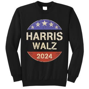 Harris Waltz 2024 Election Kamala Harris Tim Waltz 2024 Tall Sweatshirt