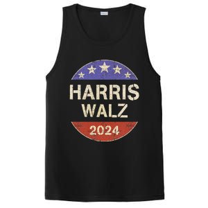 Harris Waltz 2024 Election Kamala Harris Tim Waltz 2024 PosiCharge Competitor Tank