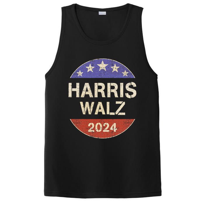 Harris Waltz 2024 Election Kamala Harris Tim Waltz 2024 PosiCharge Competitor Tank