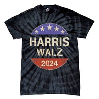 Harris Waltz 2024 Election Kamala Harris Tim Waltz 2024 Tie-Dye T-Shirt