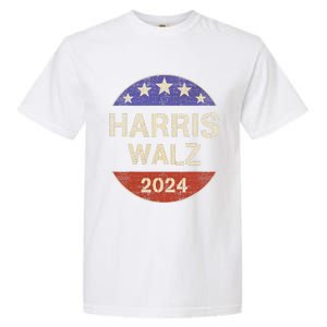 Harris Waltz 2024 Election Kamala Harris Tim Waltz 2024 Garment-Dyed Heavyweight T-Shirt