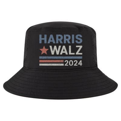 Harris Waltz 2024 Election Kamala Harris Tim Waltz 2024 Cool Comfort Performance Bucket Hat